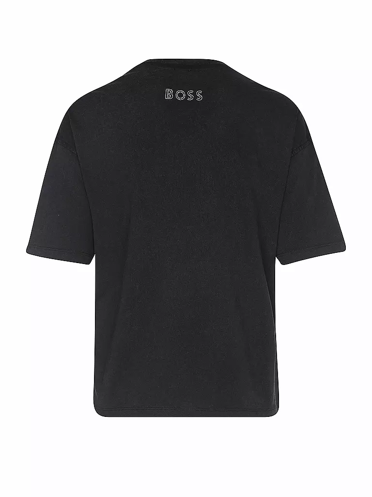 BOSS | T-Shirt EVI | schwarz