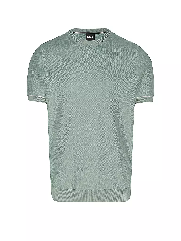 BOSS | T-Shirt H-JIANFRANCO | hellgrün