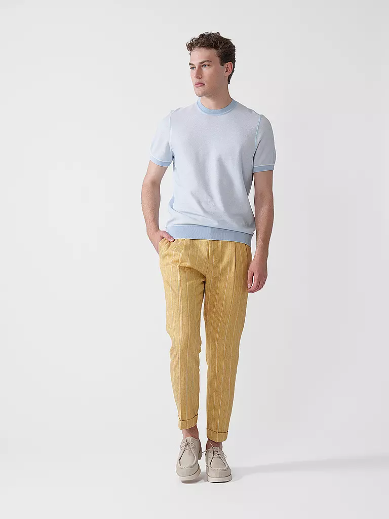 BOSS | T-Shirt H-JIANFRANCO | hellblau