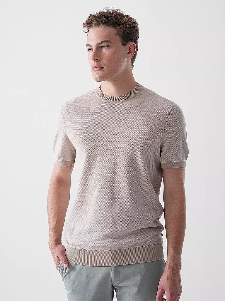 BOSS | T-Shirt H-JIANFRANCO | beige