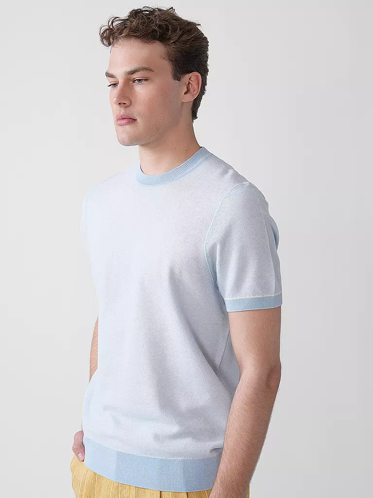 BOSS | T-Shirt H-JIANFRANCO | hellgrün
