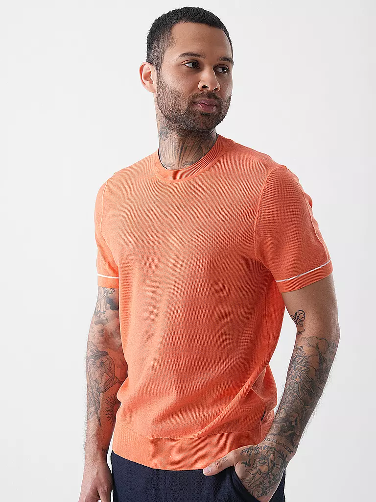 BOSS | T-Shirt H-JIANFRANCO | orange