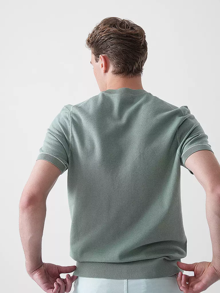 BOSS | T-Shirt H-JIANFRANCO | hellgrün