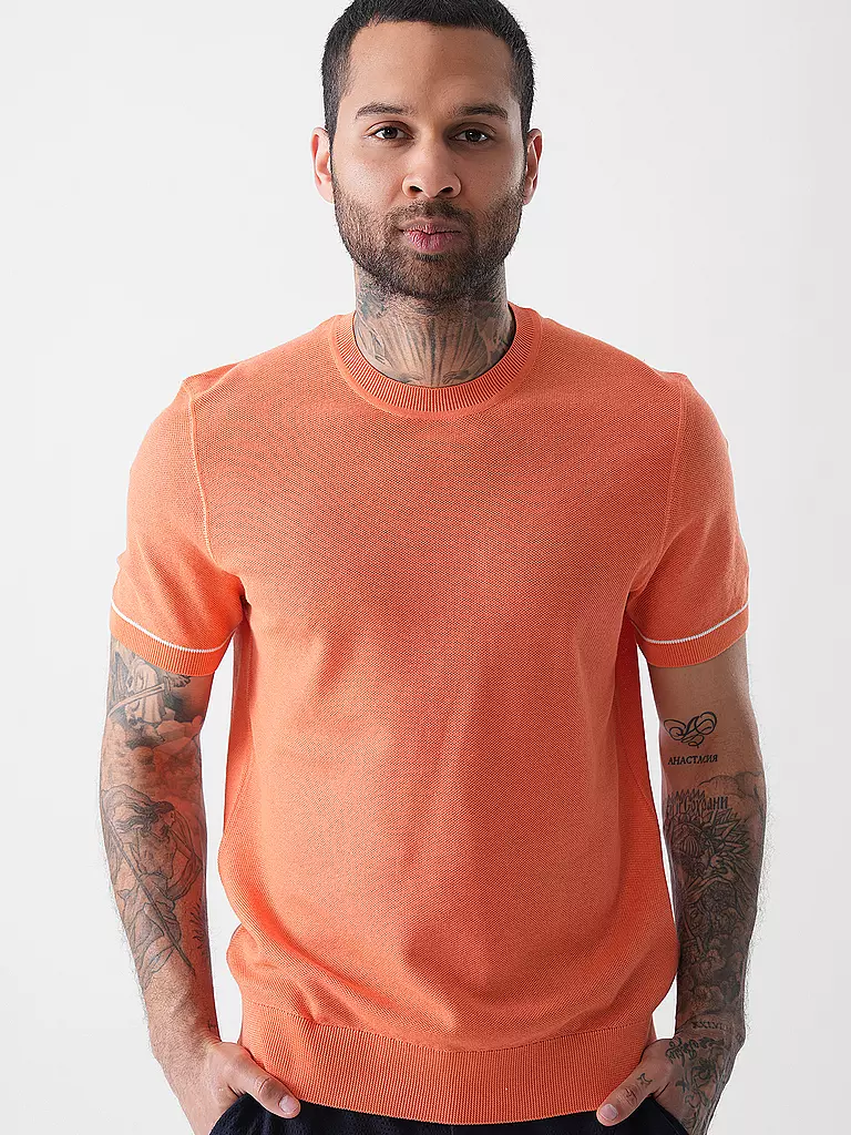BOSS | T-Shirt H-JIANFRANCO | orange