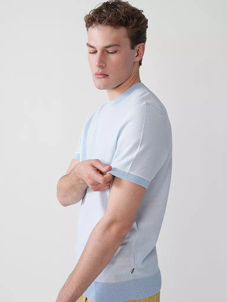 BOSS | T-Shirt H-JIANFRANCO | hellgrün