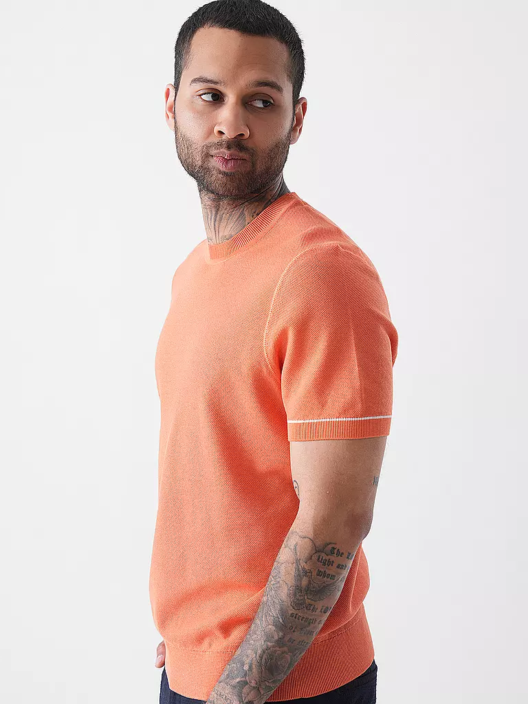 BOSS | T-Shirt H-JIANFRANCO | orange