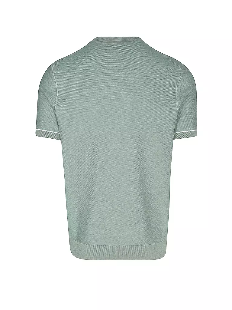 BOSS | T-Shirt H-JIANFRANCO | hellgrün