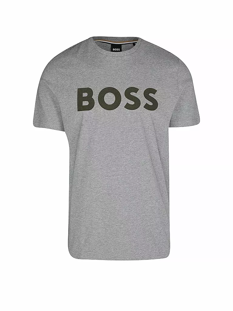 BOSS | T-Shirt MOUNTAIN TIBURT 308 | grau