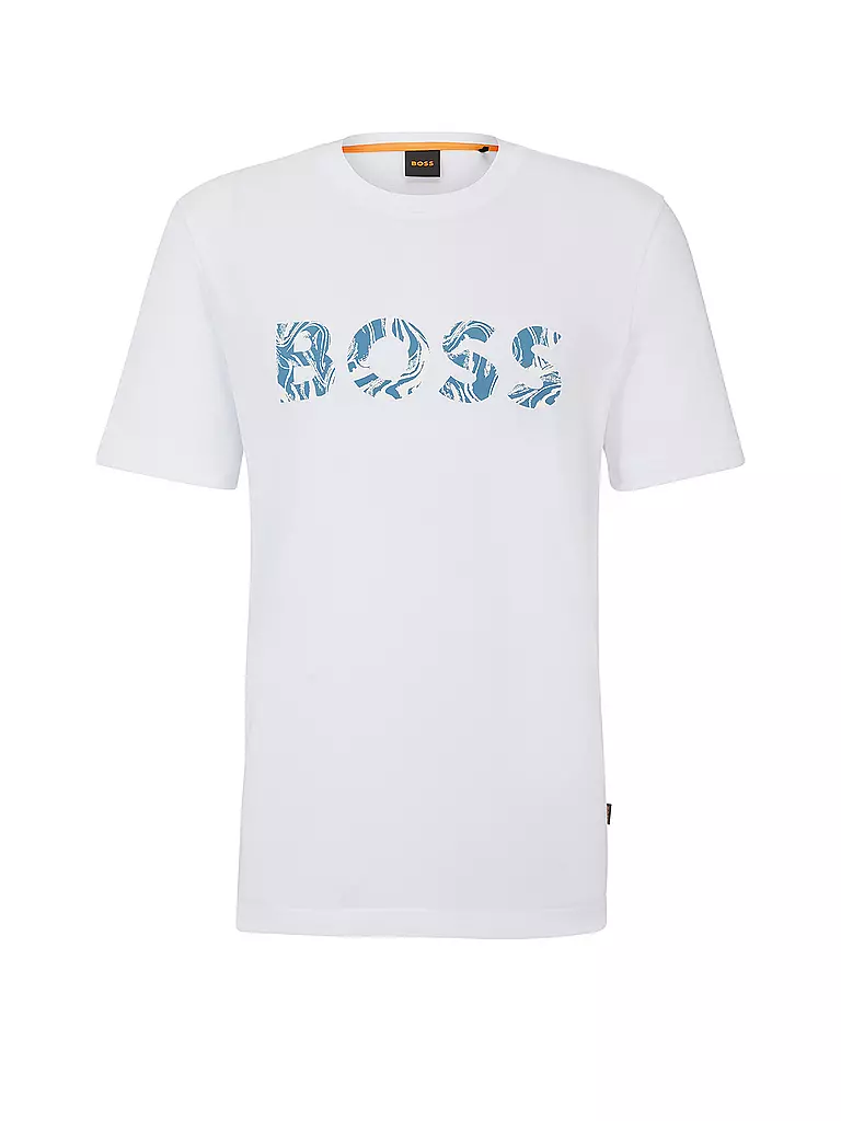 BOSS | T-Shirt Regular Fit BOSSOCEAN | weiss