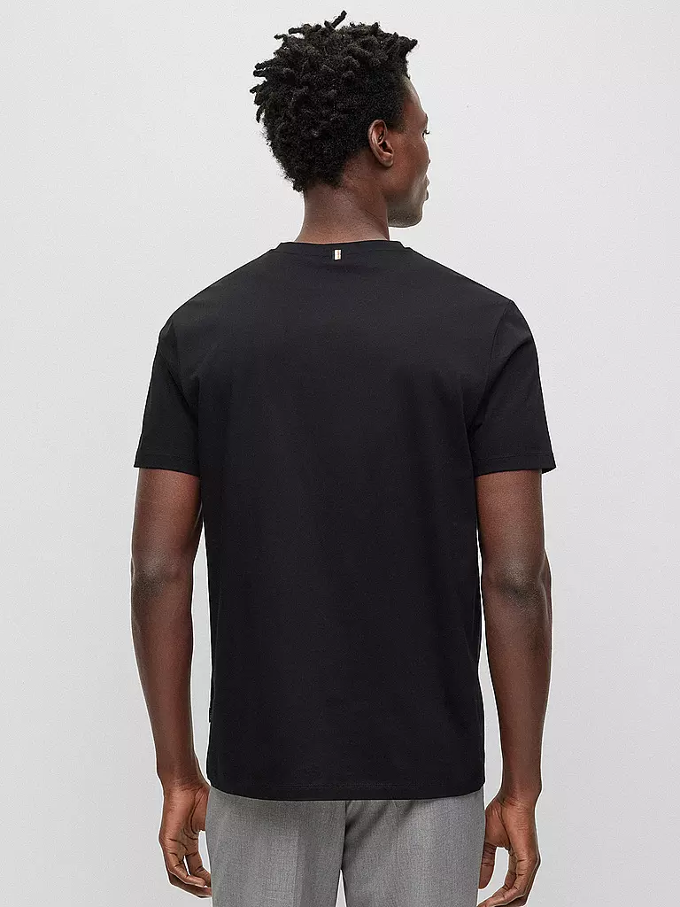 BOSS | T-Shirt Regular Fit TESSLER  | schwarz