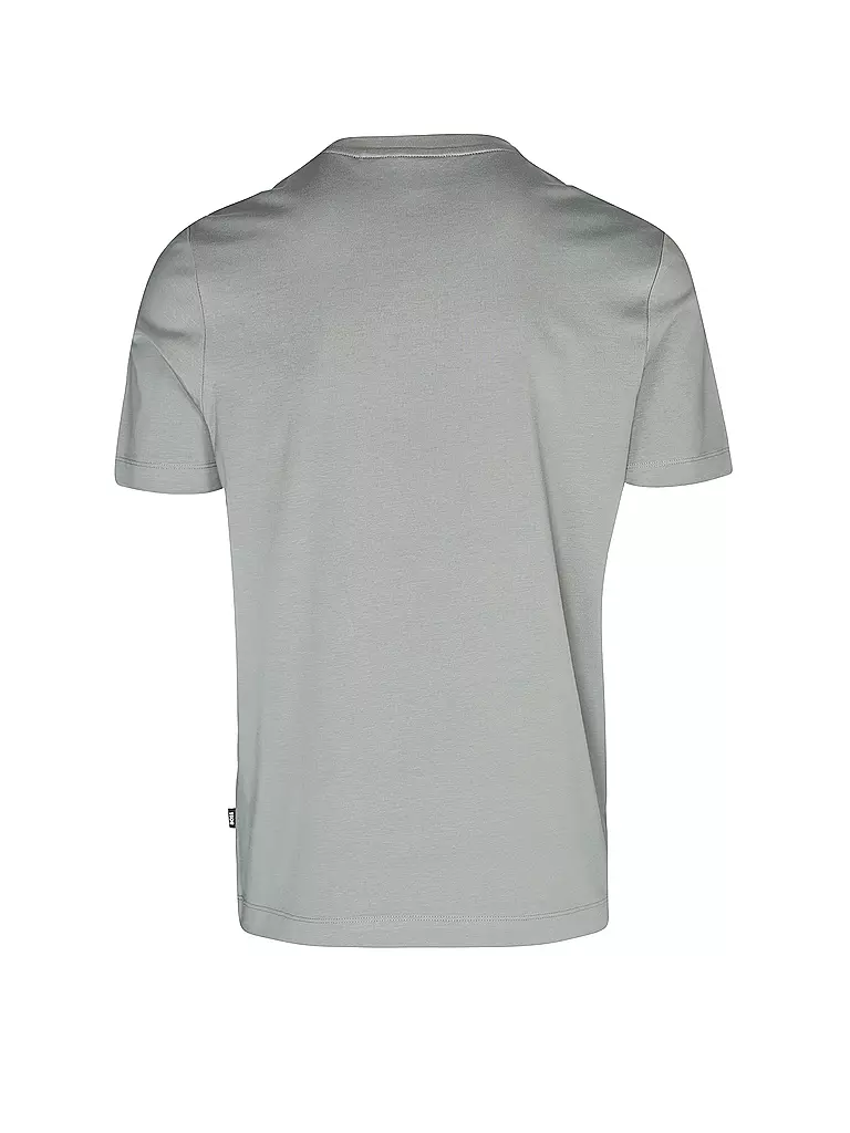 BOSS | T-Shirt Regular Fit THOMPSON  | hellgrün