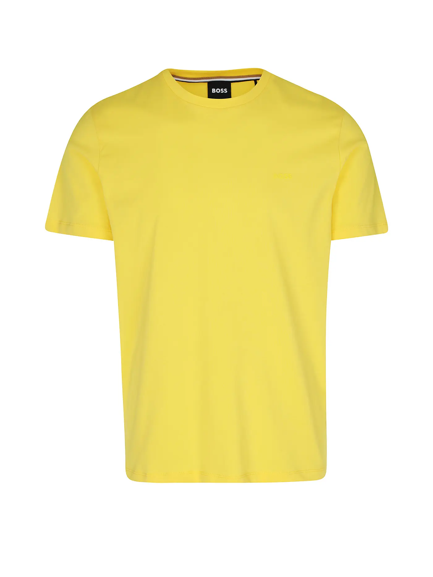 BOSS | T-Shirt Regular Fit THOMPSON | gelb