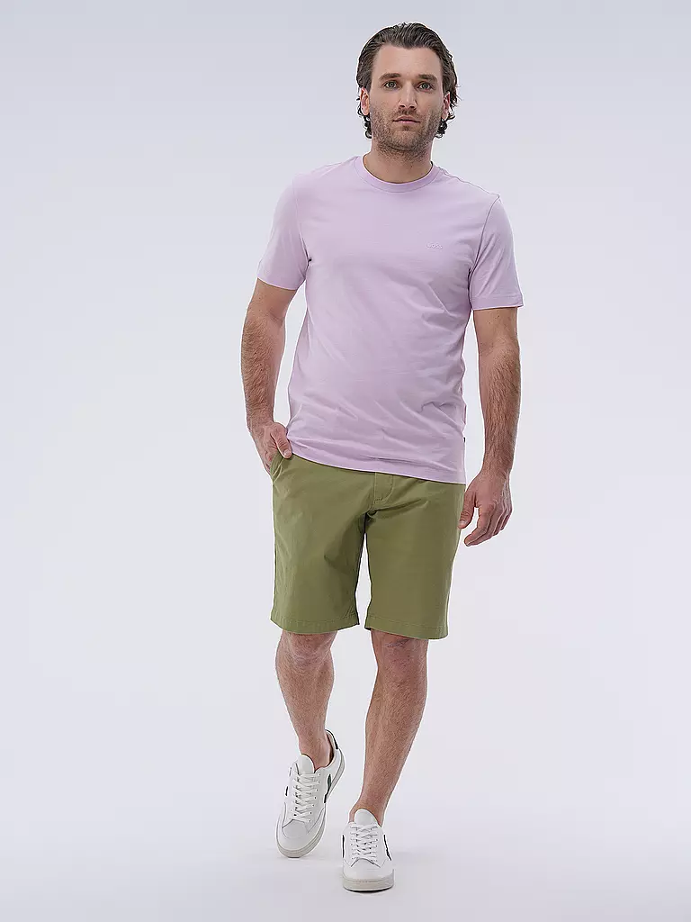 BOSS | T-Shirt Regular Fit THOMPSON 01 | Lila
