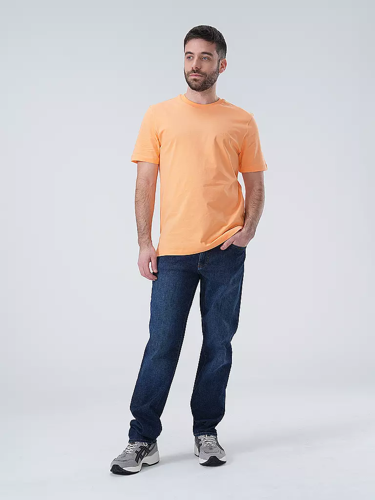 BOSS | T-Shirt Regular Fit THOMPSON 01 | orange