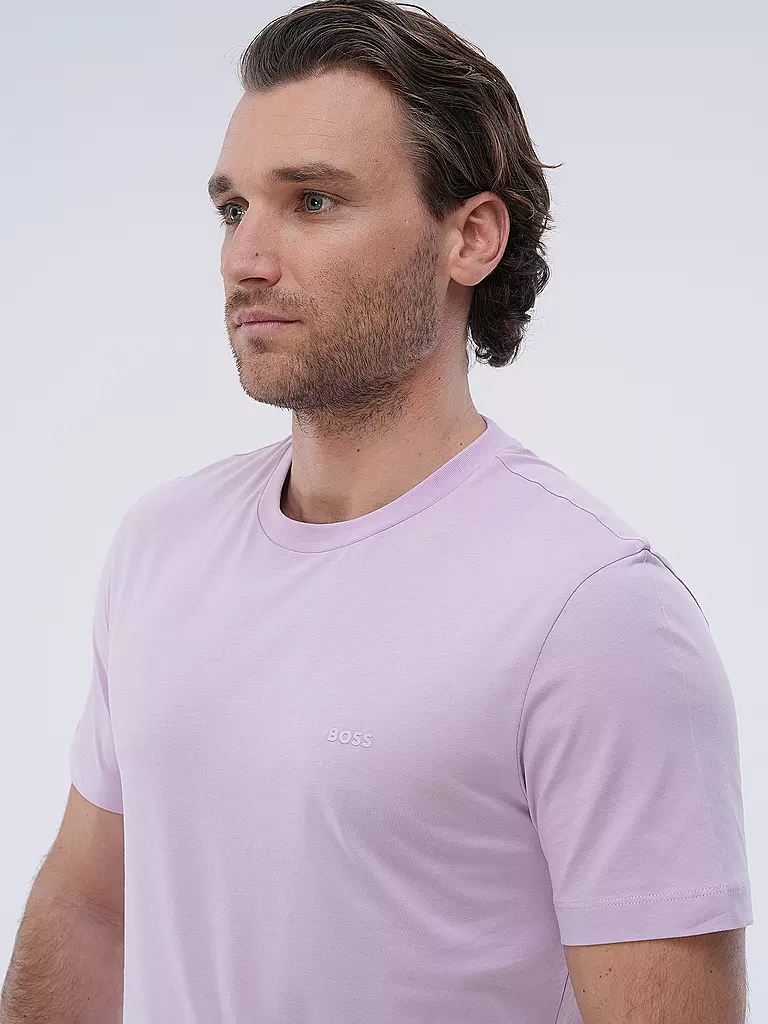 BOSS | T-Shirt Regular Fit THOMPSON 01 | Lila