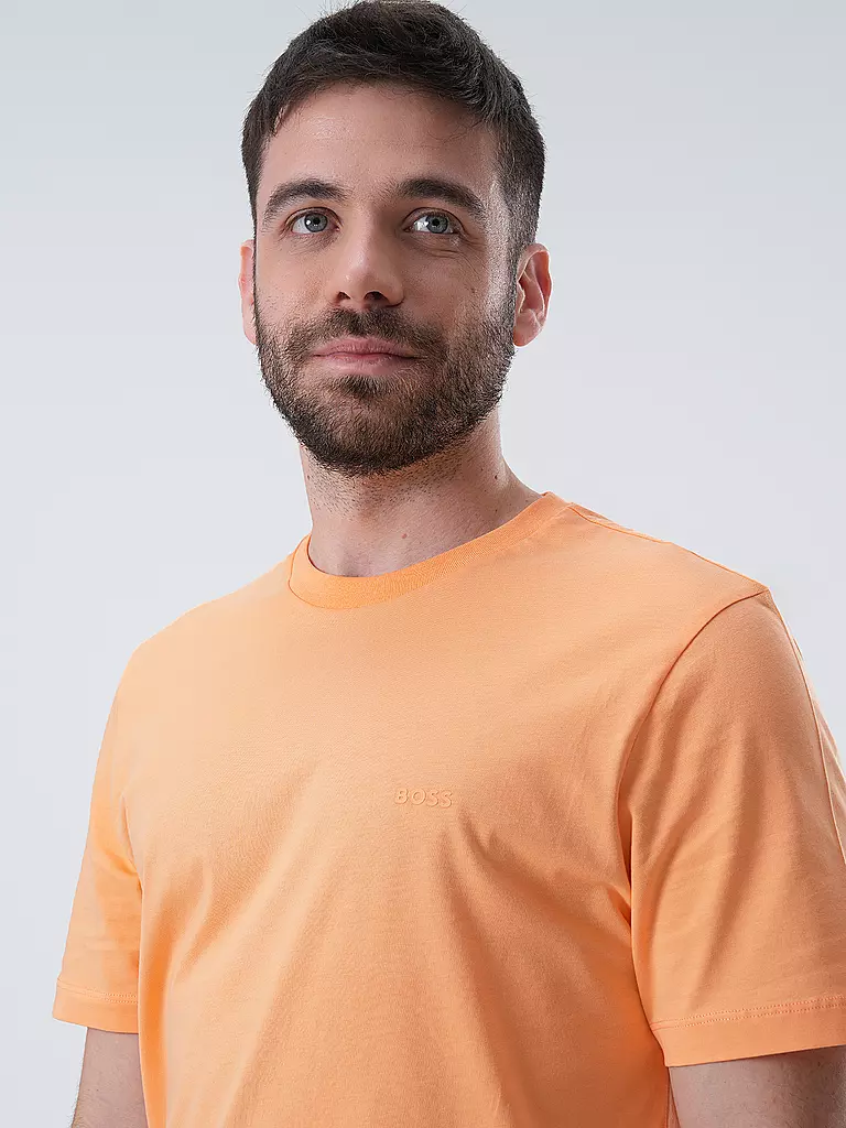 BOSS | T-Shirt Regular Fit THOMPSON 01 | orange