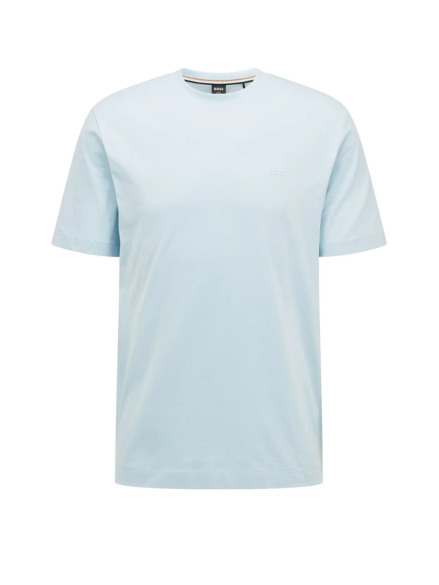 BOSS | T-Shirt Regular Fit THOMPSON | blau
