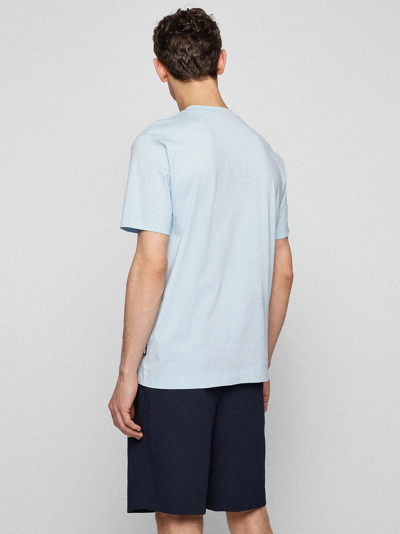 BOSS | T-Shirt Regular Fit THOMPSON | hellblau