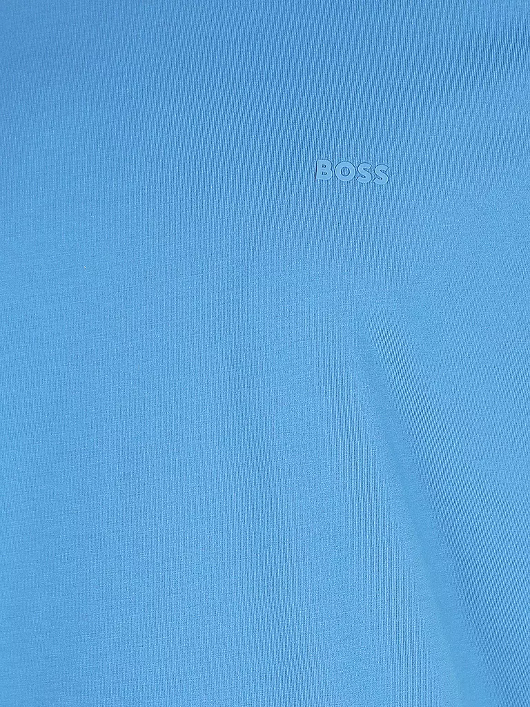BOSS | T-Shirt Regular Fit THOMPSON | blau