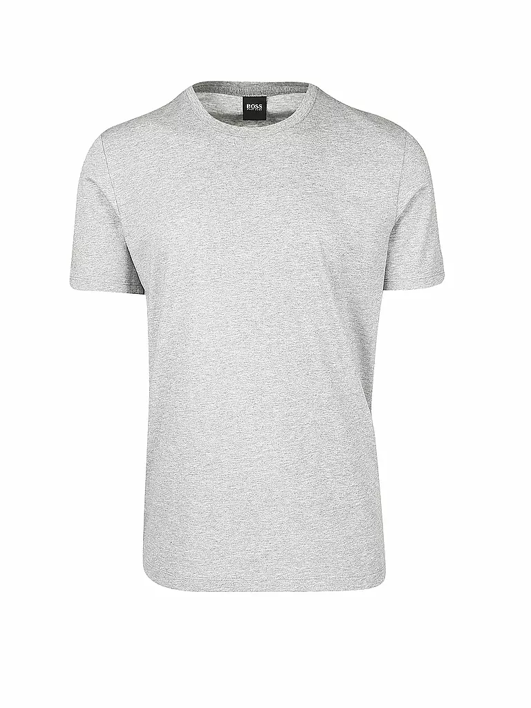 BOSS | T-Shirt Regular Fit Tiburt | grau
