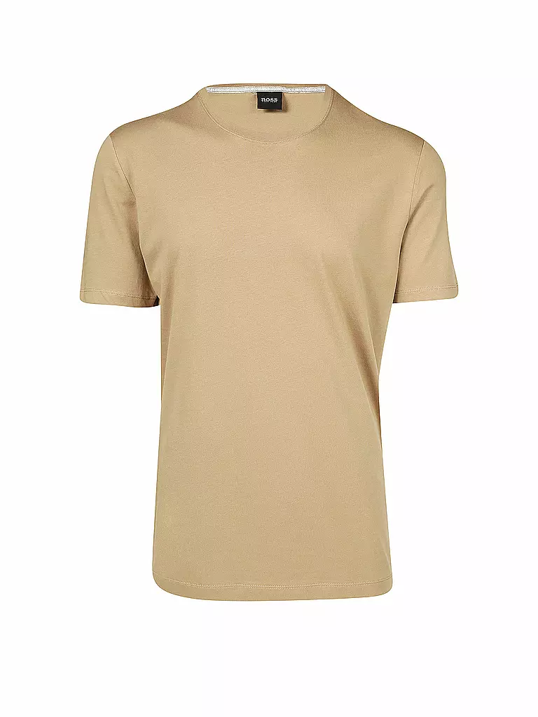 BOSS | T-Shirt Regular Fit Tiburt | beige