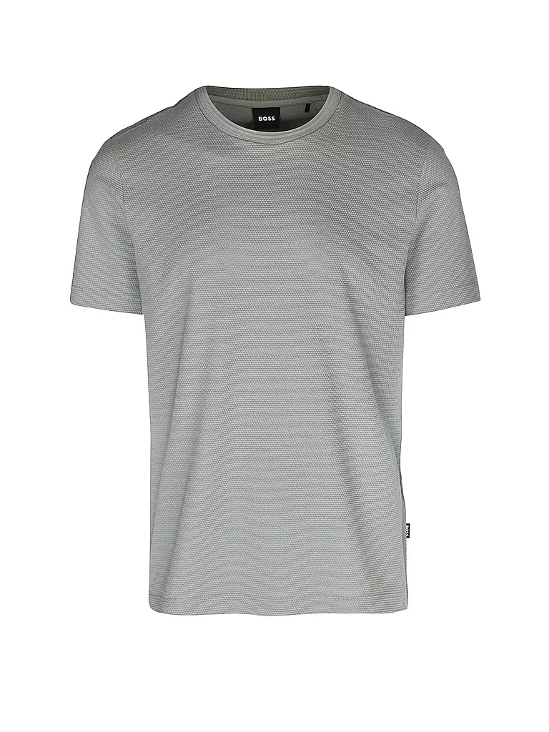 BOSS | T-Shirt Regular Fit TRIBURT | hellgrün