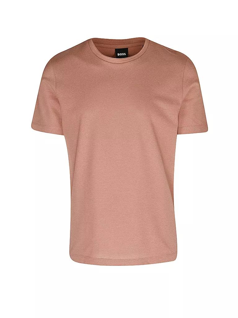 BOSS | T-Shirt Regular Fit TRIBURT | rosa