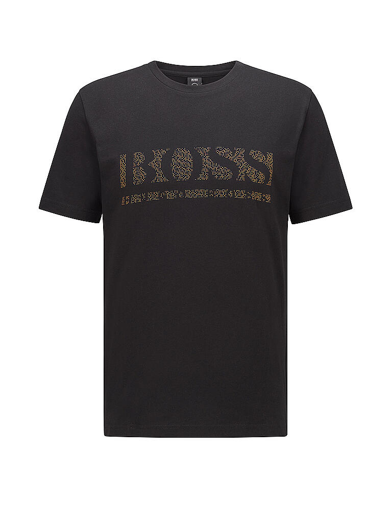 BOSS | T-Shirt Regular Fit | schwarz