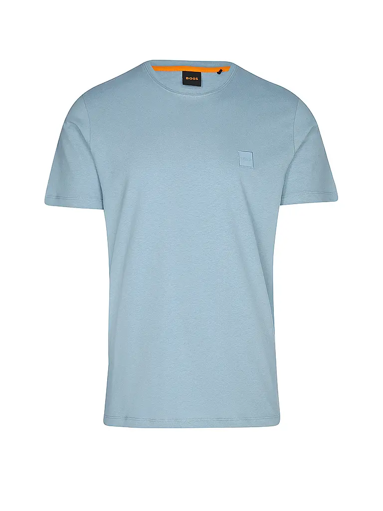 BOSS | T-Shirt Relaxed Fit TALES | hellblau