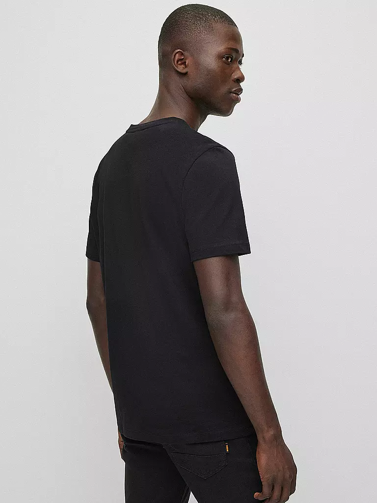 BOSS | T-Shirt Relaxed Fit TALES | blau