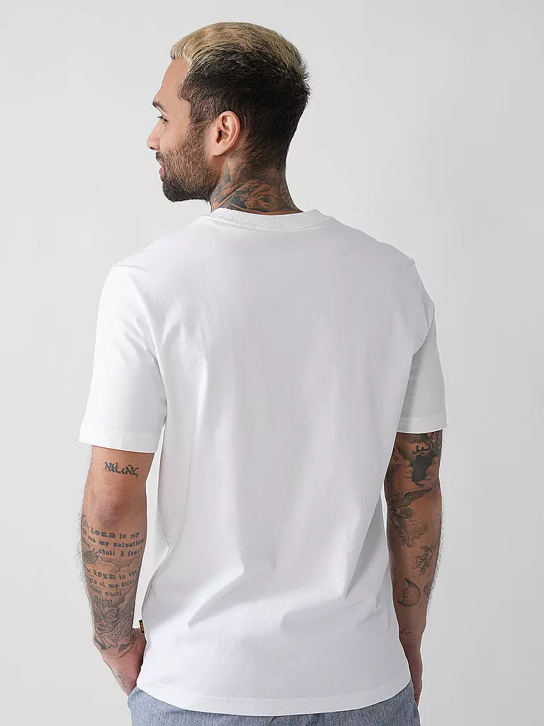 BOSS | T-Shirt TE_LOGOSPACE | weiss