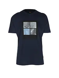 BOSS | T-Shirt TE_COVER | Blau