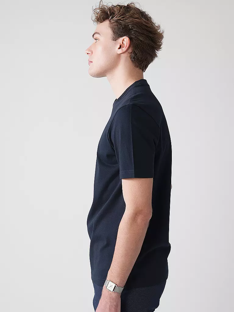 BOSS | T-Shirt TE_MEXTOUR  | blau