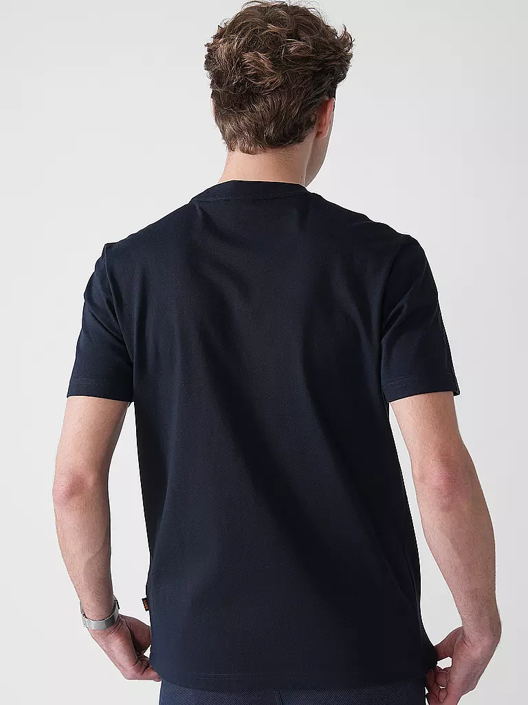 BOSS | T-Shirt TE_MEXTOUR  | blau
