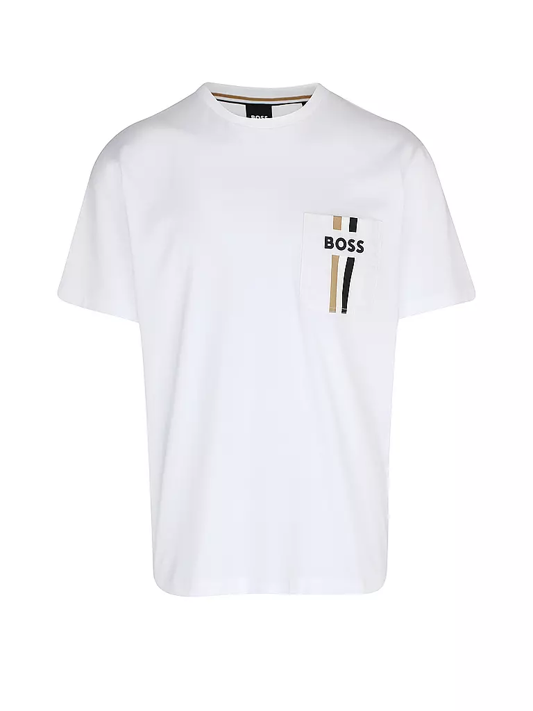 BOSS | T-Shirt TESSIN 07 | weiss
