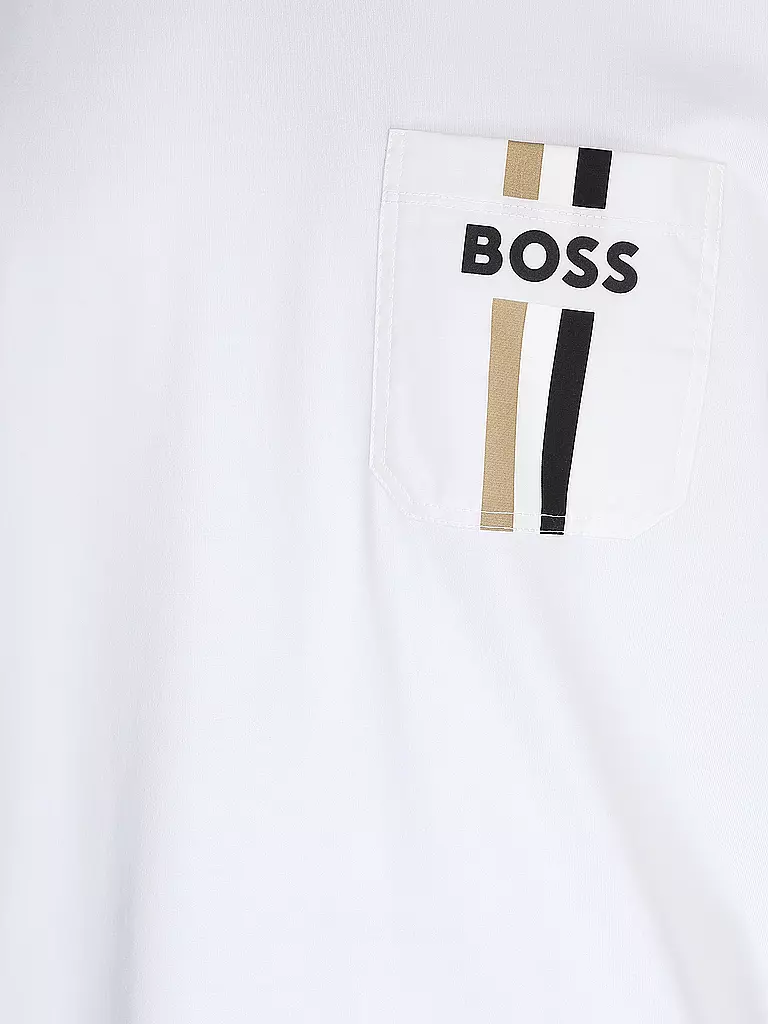 BOSS | T-Shirt TESSIN 07 | weiss