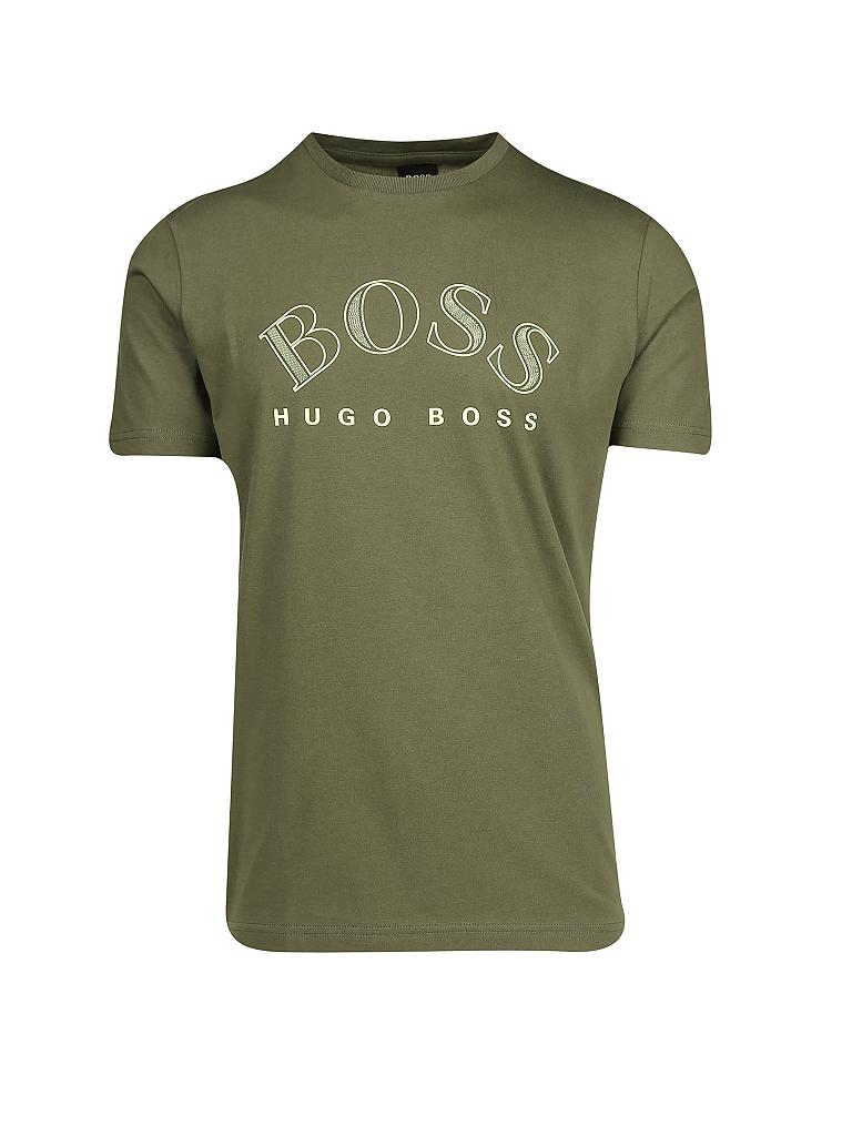 BOSS | T-Shirt | olive
