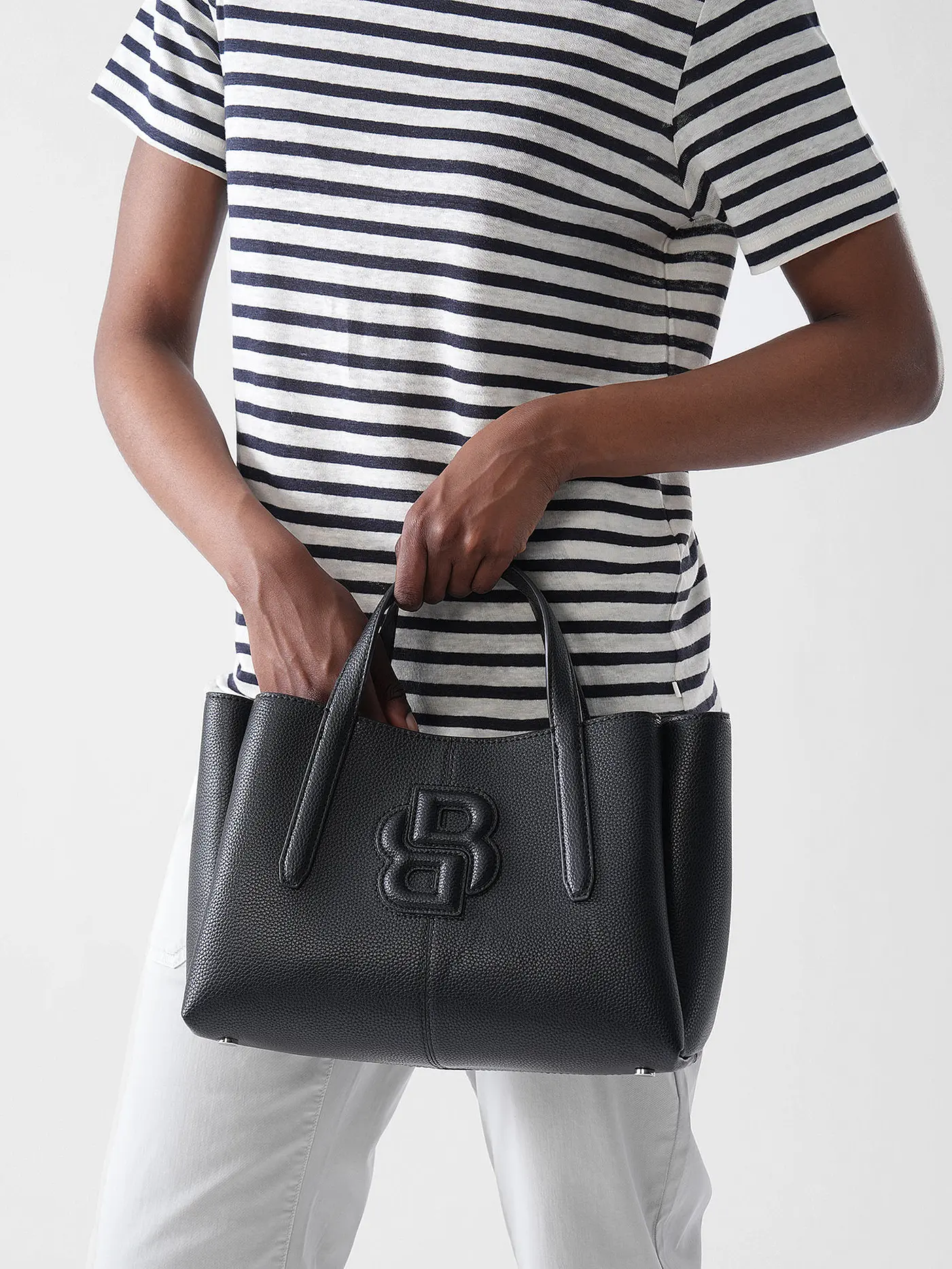 BOSS | Tasche - Henkeltasche ANETT Medium | schwarz
