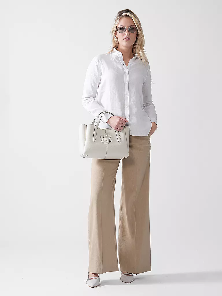 BOSS | Tasche - Henkeltasche ANETT Medium | weiss