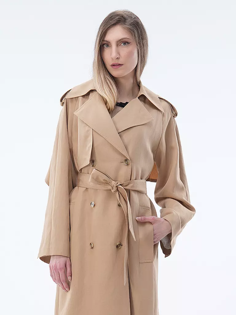 BOSS | Tenchcoat CLOMEA | beige