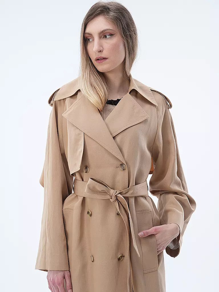 BOSS | Tenchcoat CLOMEA | beige