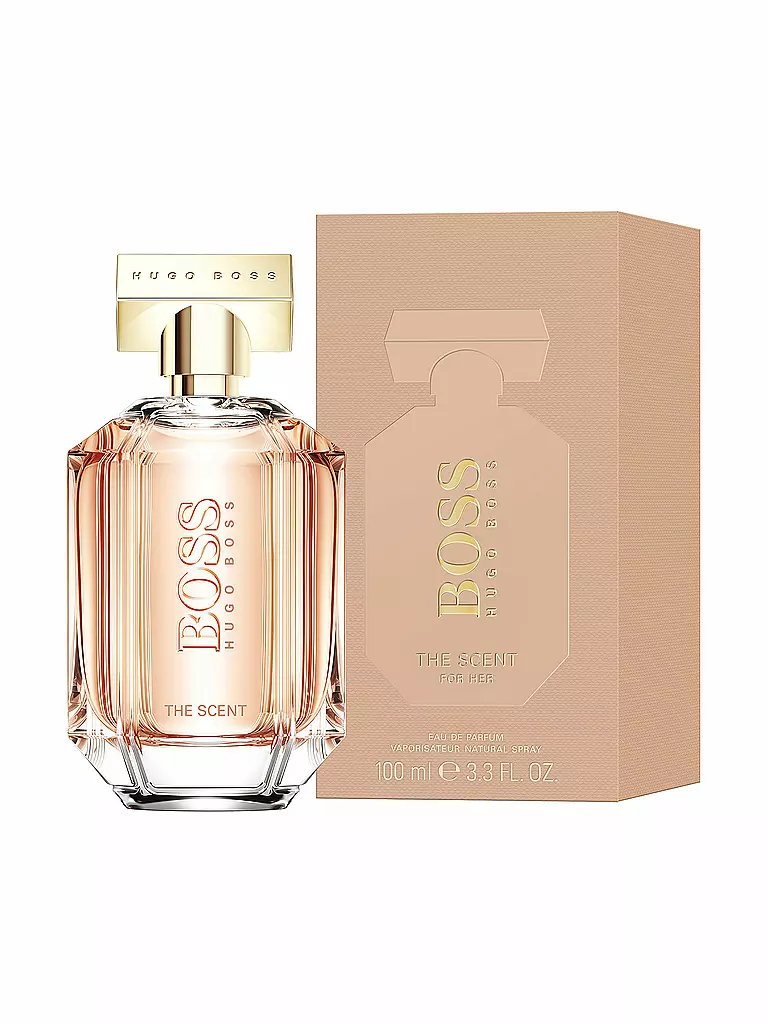 BOSS | The Scent for Her Eau de Parfum Natural Spray 100 ml | keine Farbe