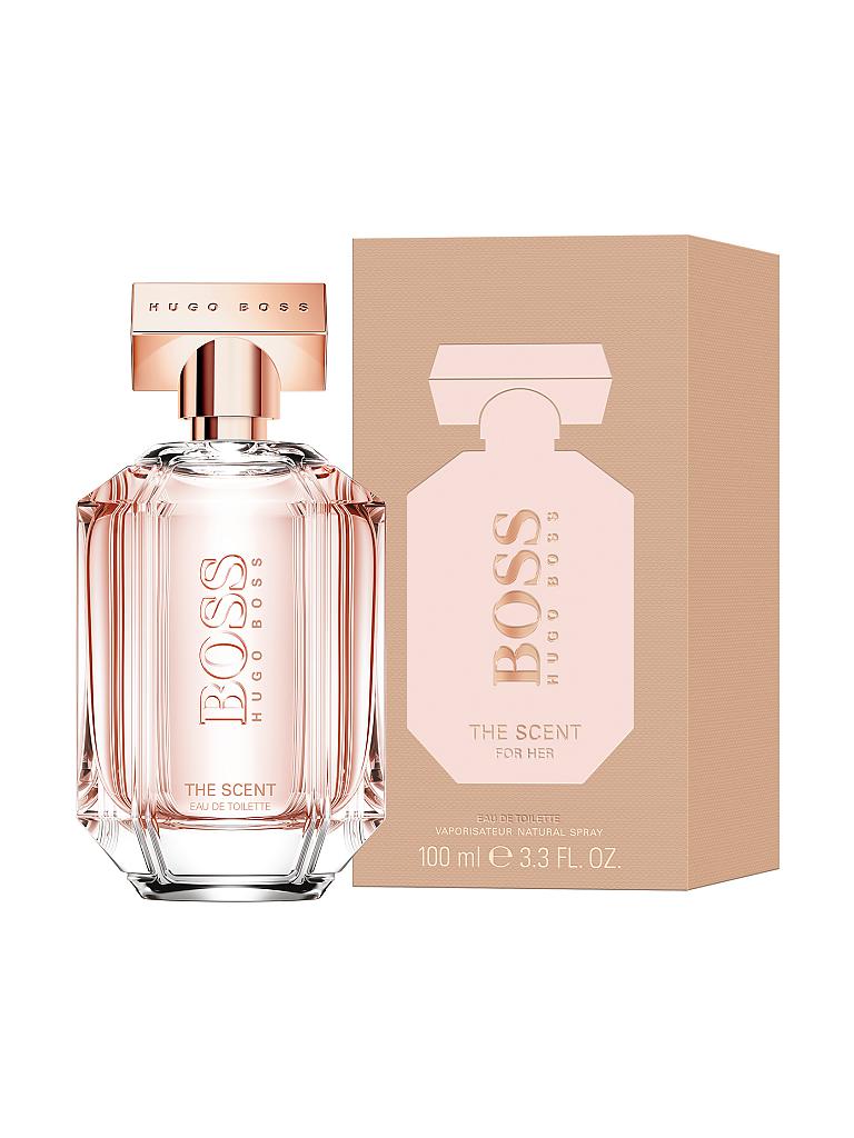 BOSS | The Scent for Her Eau de Toilette Natural Spray 100ml | keine Farbe