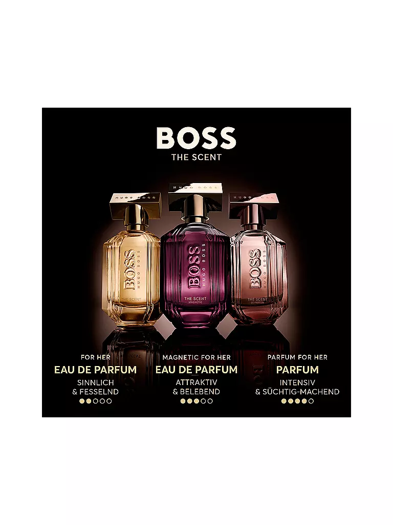 BOSS | The Scent Magnetic for her Eau de Parfum 50ml | keine Farbe