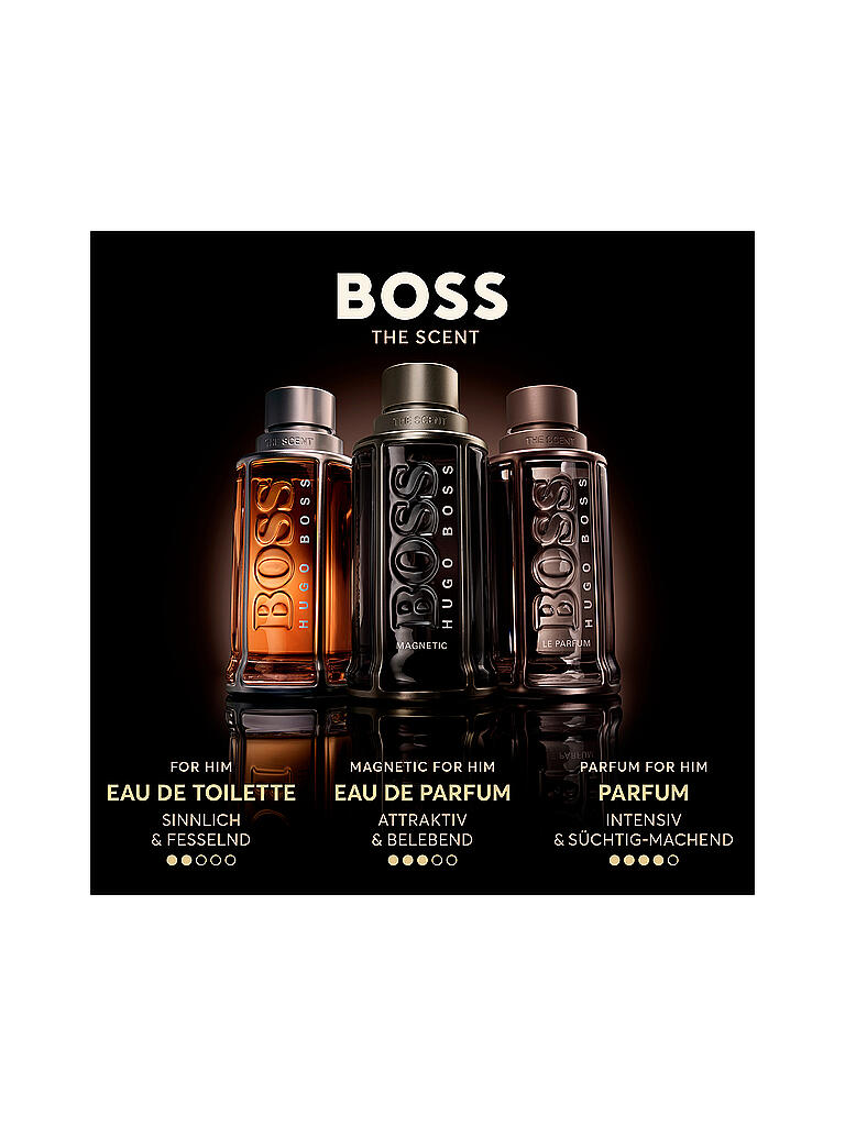 boss the scent intense eau de parfum for him 100ml