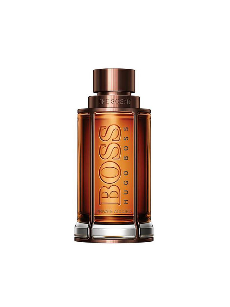 BOSS | The Scent Private Accord for Him Eau de Toilette Natural Spray 100ml | transparent