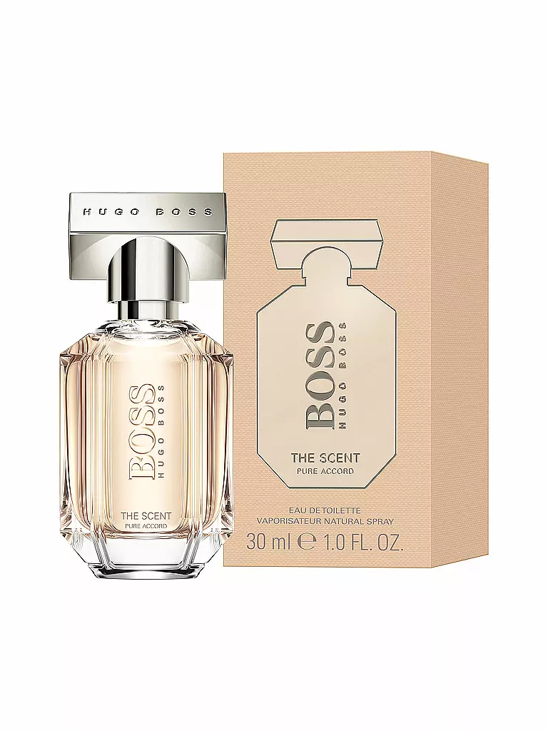 BOSS | THE SCENT Pure Accord  For Her Eau de Toilette 30ml | keine Farbe