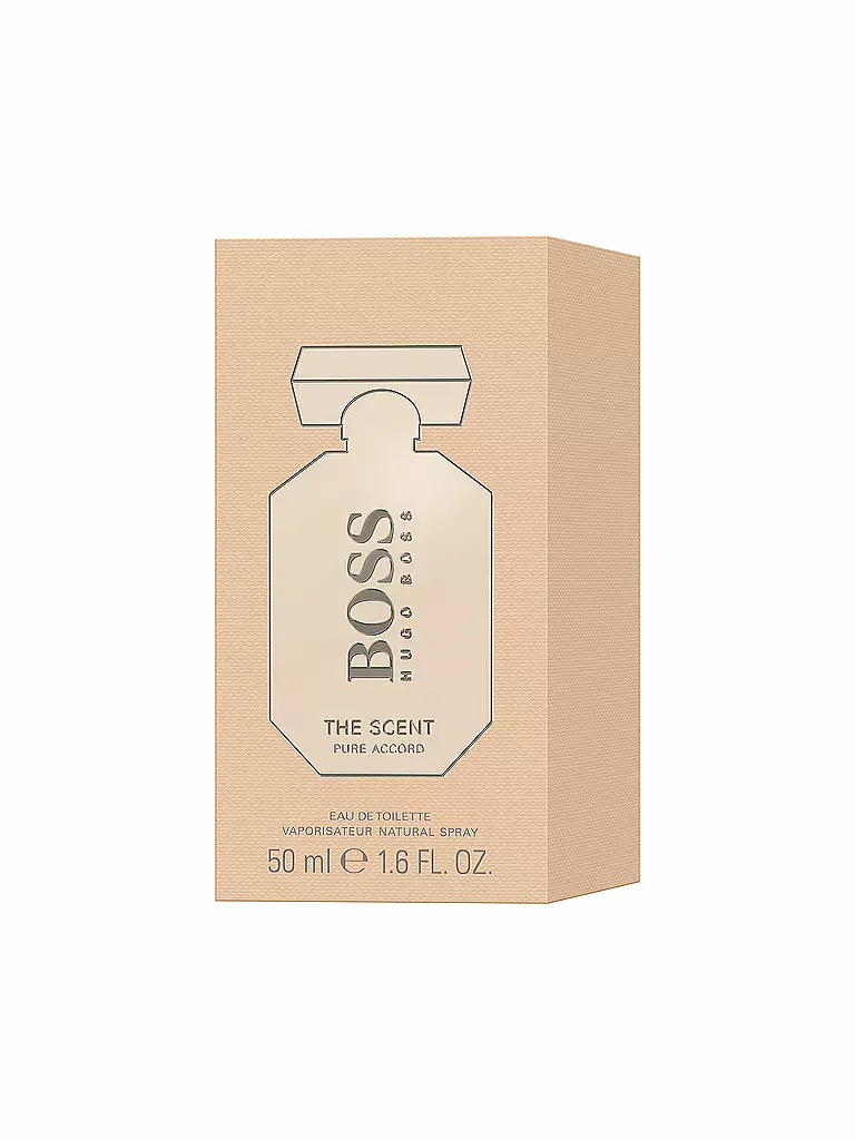 BOSS | THE SCENT Pure Accord  For Her Eau de Toilette 50ml | keine Farbe