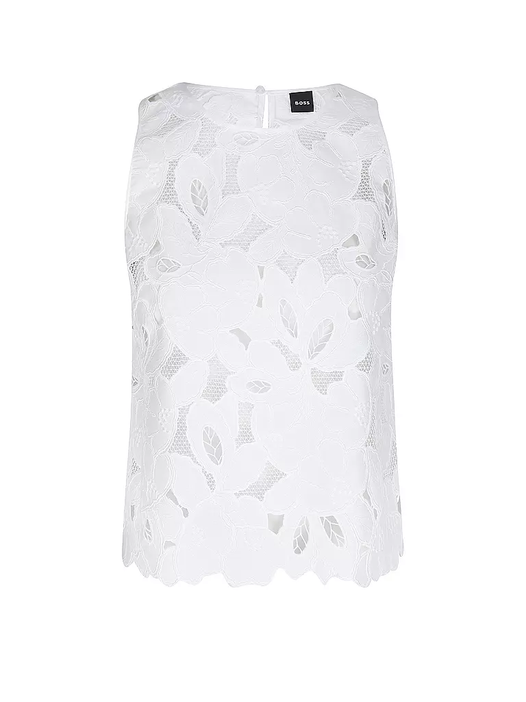 BOSS | Top BERODI | weiss