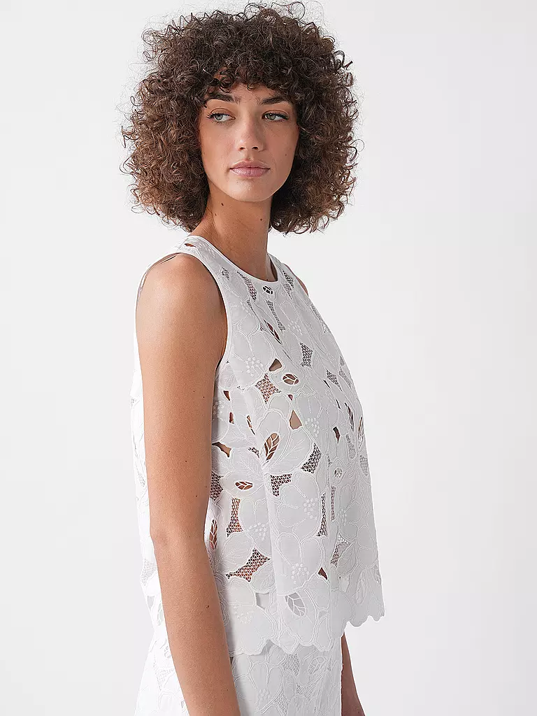 BOSS | Top BERODI | weiss